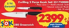 ZWİLLİNG 2 PARÇA BIÇAK SETİ 351750000